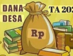 Rincian Penggunaan Dana Desa 2025 di Desa Brambang, Karangawen Demak