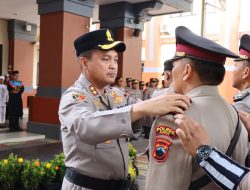Polres Kudus Rotasi Sejumlah Pejabat Utama dan Kapolsek Dawe, Kapolres: Bagian dari Dinamika Organisasi