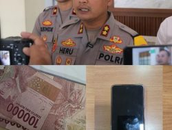 Polres Kudus Ungkap Kasus Pemerasan Pedagang, Dua Pelaku Telah Di Tahan