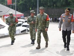 Pangdam IV/Diponegoro Dampingi Kunjungan Presiden di TPST Banyumas