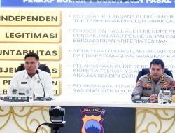 Tim Itwasum Polri Laksanakan Klarifikasi dan Monitoring Pengendalian Mutu Pengawasan Internal di Polda Jateng