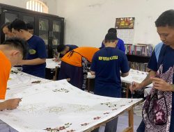 Berikan Pelatihan Batik, Rutan Salatiga Gali Potensi 25 Warga Binaan