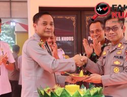 Resmi Berubah, Polsek Kudus Kota Kini Menjadi Polsek Kudus, Kapolres Tekankan Disiplin dan Integritas