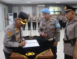 Kapolres Demak : Mutasi untuk Penyegaran, Organisasi Harus Tetap Dinamis