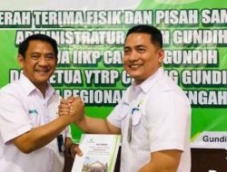 Wakil Kadivreg Jateng Pimpin Sertijab Administratur/ KKPH Gundih
