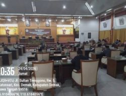 Evaluasi LKPJ Bupati Demak Tahun Anggaran 2025: DPRD Serahkan Rekomendasi untuk Perbaikan Kinerja Pemerintahan Daerah
