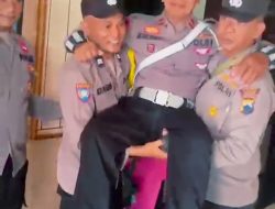 Ipda Muh Yasin Purna Tugas, Dedikasi Tinggi dan Jasa yang Tak Terlupakan