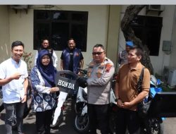 Polrestabes Semarang Ungkap Kasus Curanmor, Empat Tersangka Diamankan