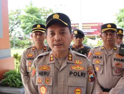 Pimpin Apel Gelar Antisipasi Kontijensi, Kapolres Kudus Pastikan Personel dan Kendaraan Siap Operasional