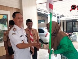 Kontingen Pesta Siaga Kwarran Dayeuhluhur Dilepas Camat Dayeuhluhur