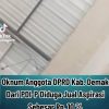 Viral di TikTok, Oknum Anggota DPRD Demak Fraksi PDIP Diduga Main Fee Proyek 10%