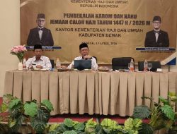 Kemenag Demak Bekali Karom dan Karu, Sebagai Ujung Tombak Di Tanah Suci