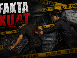 Tragis! Cekcok Usai Pesta Miras, Adik Tega Tusuk Kakak Hingga Tewas di Semarang Utara