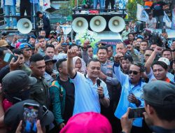 Temui Aksi Mayday, Gubernur Luthfi Beri Solusi Masalah Buruh Jateng