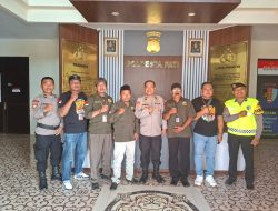 APB Apresiasi Polresta Pati, Gerak Cepat Bubarkan Posko yang Resahkan Warga