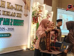 Muwadaah XIX SMK NU Hasyim Asy’ari 2 Kudus, 80 Siswa Siap Melangkah ke Dunia Kerja