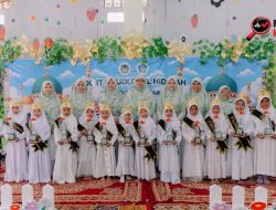 Generasi Qurani dari Demak Bersinar: Siswa TK IT Roudotul Hidayah Menur Tampil Percaya Diri dalam Tasmi’ Surat Pendek
