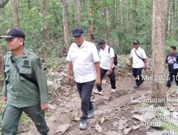 Danru Polmob & Mantri/KRPH Se-BKPH Manggar Kompak Gelar Patroli bersama Wujudkan Hutan Aman & Lestari