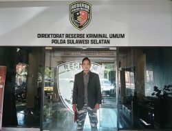 Ketua Laskar Garuda Indonesia (LGI) DPD Gowa PHOMPI SWANDI Silaturahmi ke Polda SulselPerkuat Sinergi Ormas dan Penegak Hukum di Sulawesi Selatan