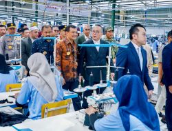 Investasi Menggeliat, Pertumbuhan Ekonomi Jateng Melesat 5,89%