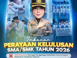 Kapolres Batang Serukan Kelulusan Tanpa Euforia Berlebihan, Pelajar Diminta Rayakan Secara Bijak dan Bermartabat