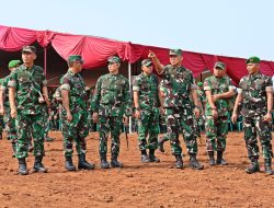 Pangdam IV/Diponegoro Tinjau Kesiapan Satuan Yon TP dan Brigif 43/Muria