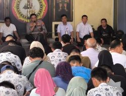Polres Gowa Bertindak Cepat, 31 Siswa SMP Terlibat Konvoi Sajam Diamankan
