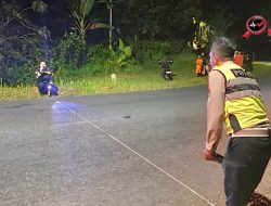 Pengendara Motor Meninggal Dunia Usai Tabrakan dengan Truk Box di Ngadirojo