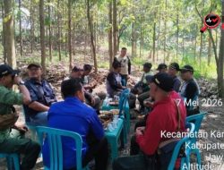Perhutani KPH Semarang Ikuti Latihan Tembak Bersama Kodim 0717/ Demak
