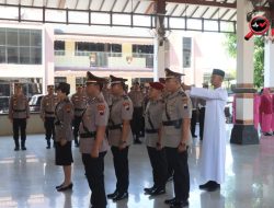 Polres Demak Rotasi Sejumlah Jabatan Strategis, Kapolres Tekankan Adaptasi dan Sinergitas