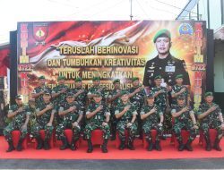 Pangdam IV/Diponegoro Kunjungi Kodim 0722/Kudus, Tekankan “Zero Accident” dan Nol Pelanggaran