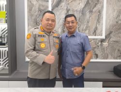 Pelatih Bela Diri Terkemuka Pak Agus Bertemu Kapolrestabes Semarang: Bersatu di Garis Terdepan, Melawan Berita Bohong Demi Semarang yang Aman dan Kondusif