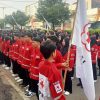 Hari Palang Merah Sedunia, PMI Kota Semarang Lantik 400 Lebih Relawan Kampus untuk Aksi Kemanusiaan