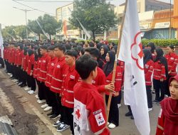 Hari Palang Merah Sedunia, PMI Kota Semarang Lantik 400 Lebih Relawan Kampus untuk Aksi Kemanusiaan