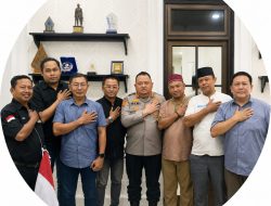 Kapolrestabes Semarang Perkuat Sinergi Bersama Grup Media Tegak Lurus, Ajak Lawan Hoaks dan Selamatkan Generasi Muda