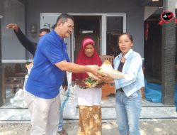 PT Saprotan Utama Bagikan 1,6 Ton Beras untuk Warga Desa Kalitengah, Demak
