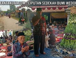 Wujudkan Kebersamaan, Desa Wedoro Gelar Sedekah Bumi dengan Tradisi Ribuan Ingkung