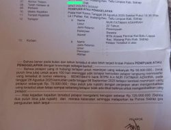 Dugaan Permintaan Uang Oknum Penyidik Warnai Penanganan Kasus di Polres Sidrap