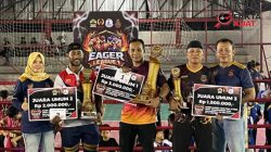 Kejuaraan EAGER League 1 Muaythai Jateng Open Championship 2026 Berlangsung Meriah, Salatiga Raih Juara Umum