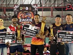 Kejuaraan EAGER League 1 Muaythai Jateng Open Championship 2026 Berlangsung Meriah, Salatiga Raih Juara Umum