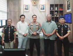 Pererat Kemitraan dengan Aparat, LSM GMBI Lebak Dukung Pemerintahan Bersih dan Transparan