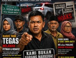 Framing Sesat Dibongkar! Warga Jalan Kebun Sayur Lawan Propaganda Media Penggiring Opini