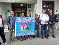 Polrestabes Medan Menang Praperadilan, Pemohon: “Tolong Pak Presiden dan Pak Habiburokhman, Kami Butuh Keadilan!”