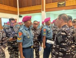 Waaspers Pangkormar Hadiri Pantukhir Diktukpa LV TNI AL TA 2026, 221 Prajurit Marinir Lolos Seleksi