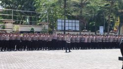 Kapolresta Pati Instruksikan Pengamanan Humanis dan Persuasif Saat Aksi Unjuk Rasa