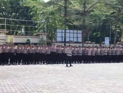 Kapolresta Pati Instruksikan Pengamanan Humanis dan Persuasif Saat Aksi Unjuk Rasa