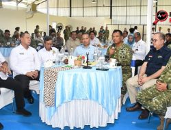 Pangdam IV/Diponegoro Dampingi Wakil Panglima TNI Tinjau Kesiapan Launching KDKMP di Banyumas