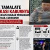 Kapolsek Tamalate Kompol H. Muh. Thamrin, S.E., M.M. Tegaskan Fadjrin Masih Dalam Tahap Pemeriksaan oleh Penyidik