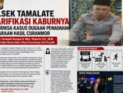 Kapolsek Tamalate Kompol H. Muh. Thamrin, S.E., M.M. Tegaskan Fadjrin Masih Dalam Tahap Pemeriksaan oleh Penyidik