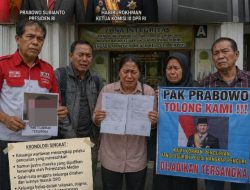 Wartawan Disuruh Polisi Nangkap Maling Malah Dipenjara dan DPO, Keluarga Kembali Surati Presiden Prabowo Subianto, Ketua DPR RI, Wakil Ketua DPR RI dan Ketua Komisi III DPR RI Habiburokhman